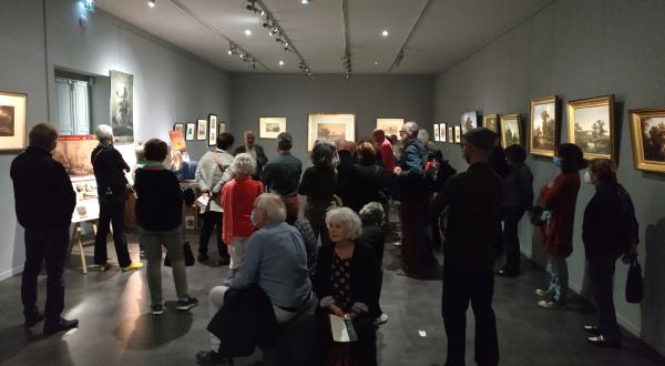 Exposition Leo Drouyn, Carmes de Langon, 2021