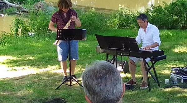 Final en musique en bord de Dronne, Les Eglisottes, 2023