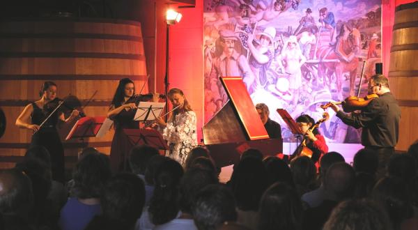 Concert au château Latour -Martillac