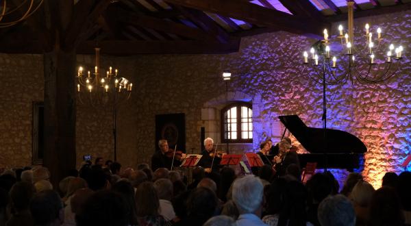 concert Maxim Vengerov & Friends au Château Carbonnieux