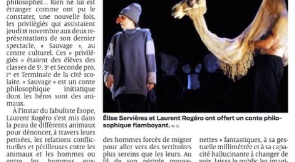 Presse Sauvage