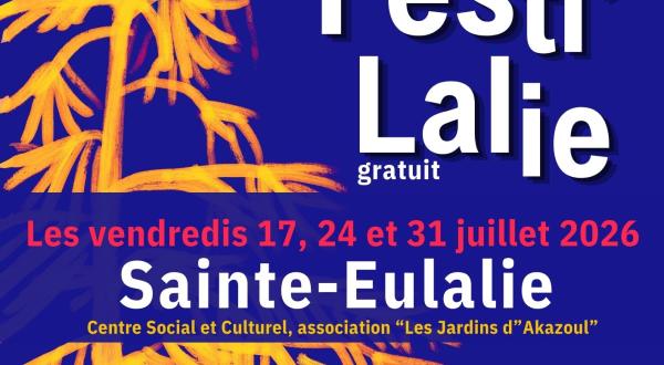 Festi'lalie, 16ème édition
