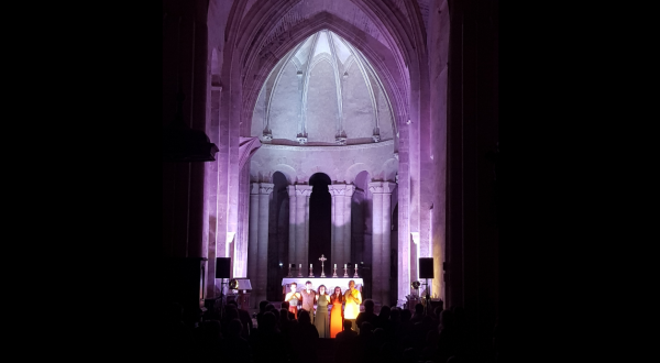 concert 2025 dans l'abbatiale