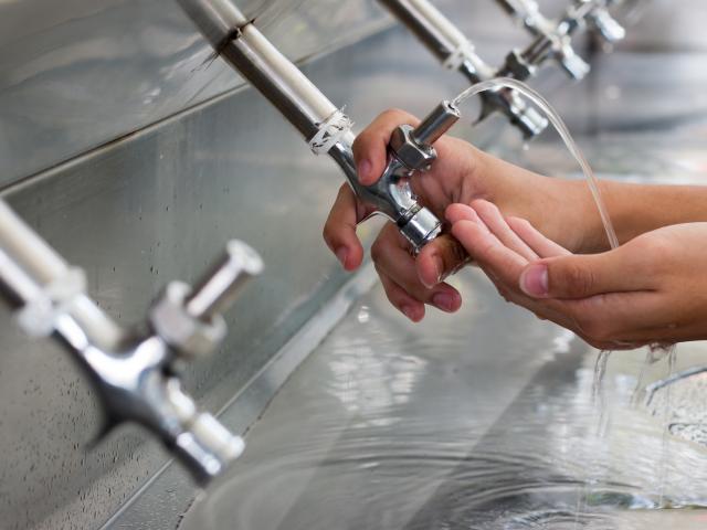 Robinet et eau potable