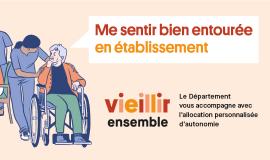 Me sentir bien entourée en établissement